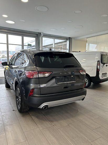 Gebraucht Ford Kuga Titanium X 224 PS (164 kW) 2022 Magneticgrau (metallic) (metallic) SUV