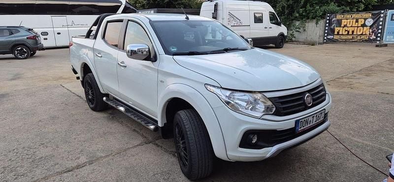 Weiß Gebraucht 2017 Fiat Fullback Abholung | 12.999 € (Superpreis) - Bild 1/4