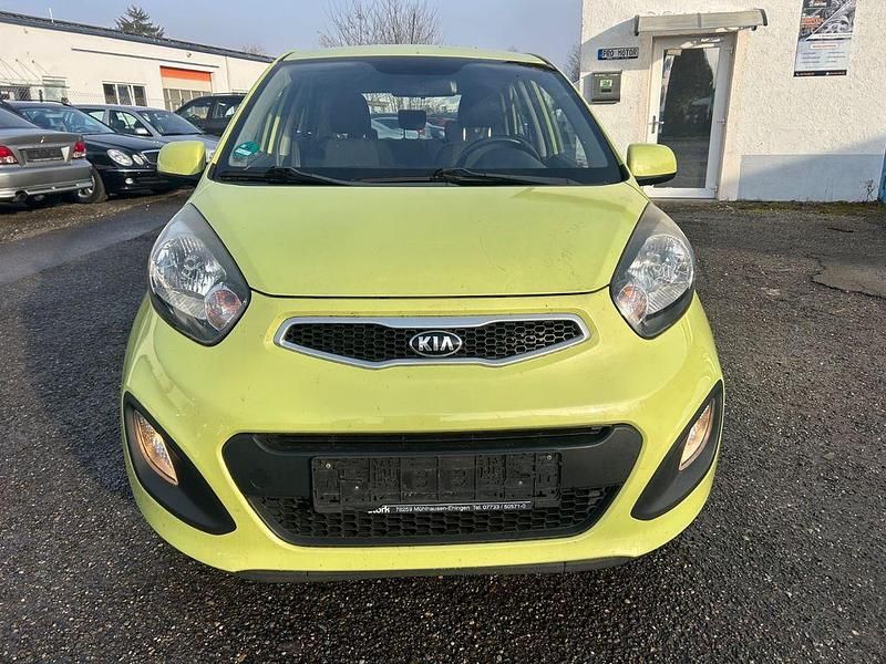 Gebraucht Kia Picanto Edition 7 69 PS (50 kW) 2014 Grün Kleinwagen