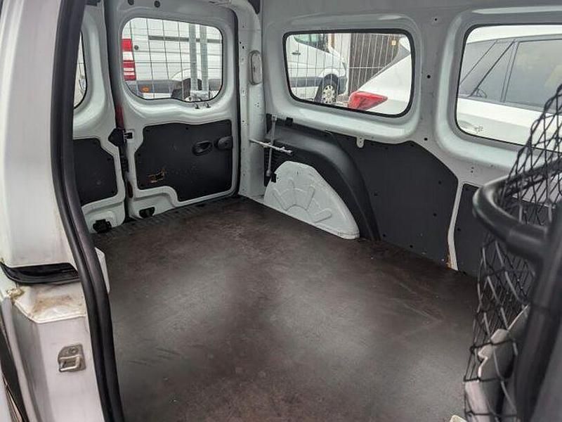 Gebraucht Renault Kangoo 132 PS (97 kW) 2019 Weiss Van / Kleinbus