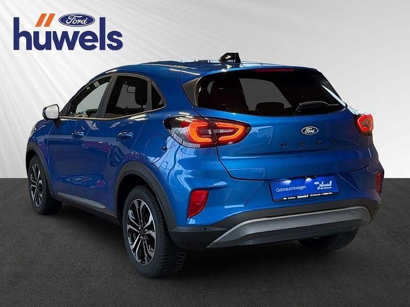Gebraucht Ford Puma Titanium 125 PS (91 kW) 2025 Blau SUV