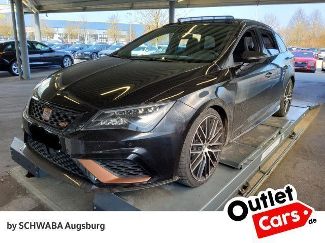 Mitternachtsschwarz Gebraucht 2020 Cupra Leon Kombi | 28.790 € (Etwas zu teuer) - Bild 1/4