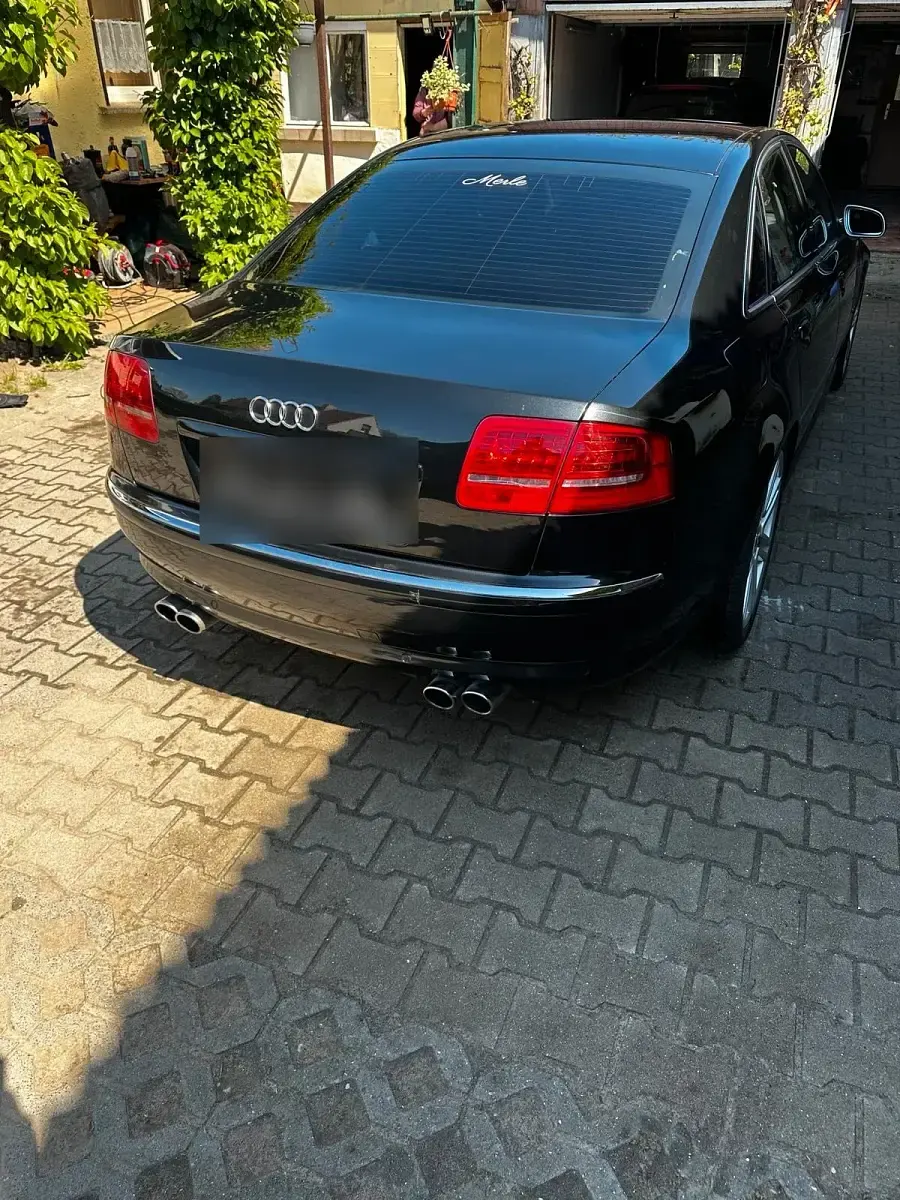 Gebraucht Audi A8 Basis 280 PS (205 kW) 2003 Schwarz Limousine
