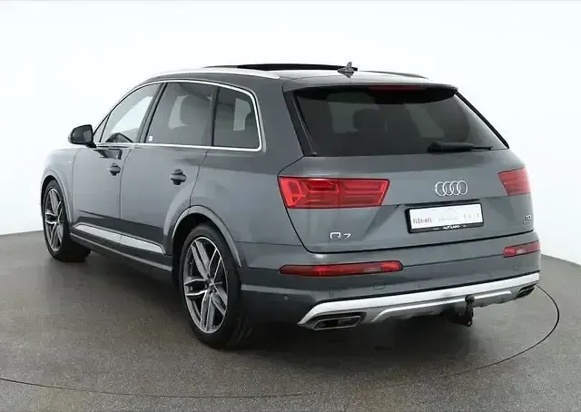Gebraucht Audi Q7 S-Line 272 PS (200 kW) 2018 Daytonagrau perleffekt SUV