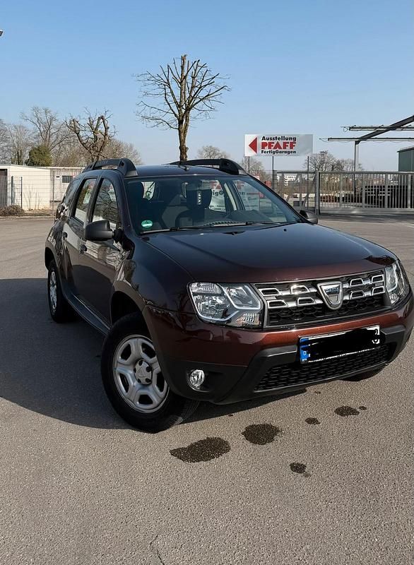 Gebraucht Dacia Duster Ambiance 114 PS (83 kW) 2018 Braun SUV