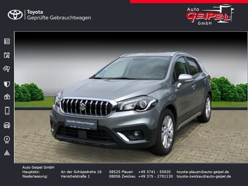 Grau Gebraucht 2018 Suzuki SX4 S-Cross Comfort SUV | 15.990 € (Fairer Preis) - Bild 1/4