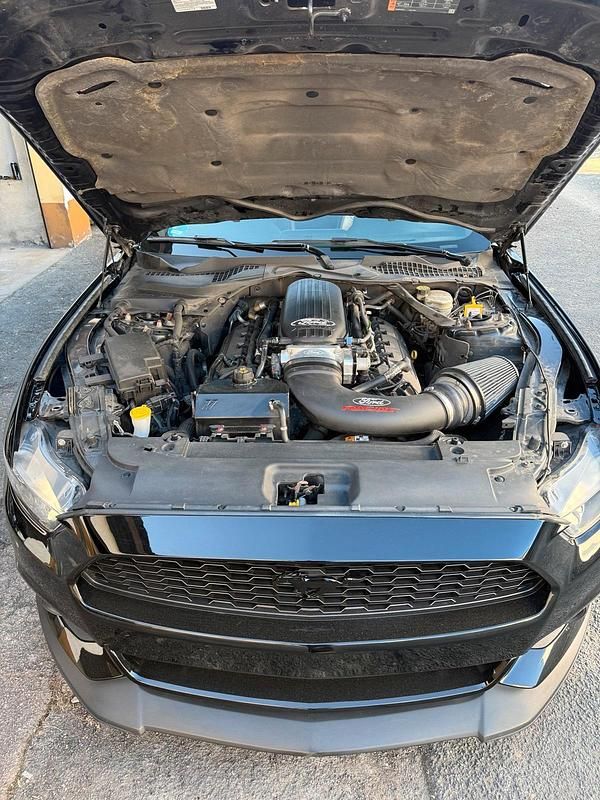 Gebraucht Ford Mustang GT 500 PS (367 kW) 2015 Schwarz Coupé