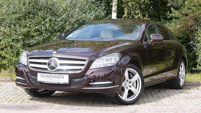 Gebraucht Mercedes CLS500 408 PS (300 kW) 2011 Braun Coupé