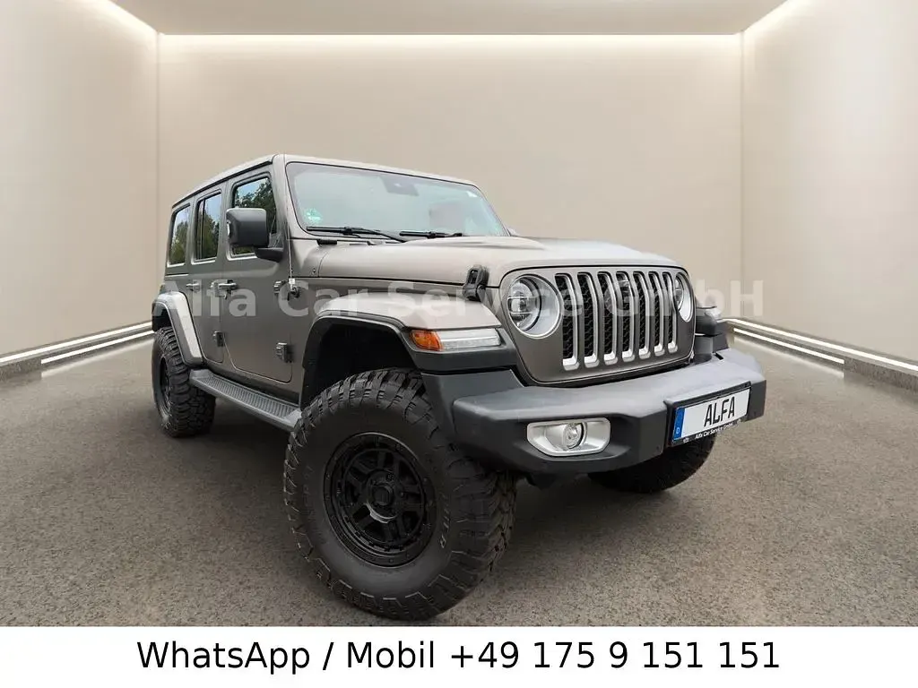 Gebraucht Jeep Wrangler Unlimited Sahara 272 PS (200 kW) 2022 SUV