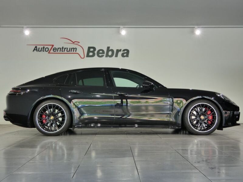 Gebraucht Porsche Panamera GTS Sport 460 PS (338 kW) 2018 Schwarz Kleinwagen