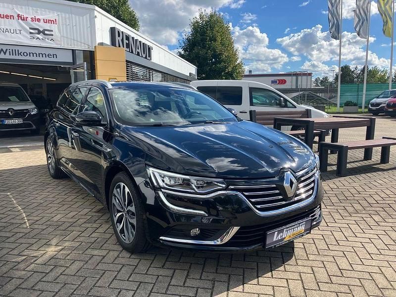 Schwarz Gebraucht 2019 Renault Talisman GrandTour LIMITED Kombi | 20.950 € (Teuer) - Bild 1/4