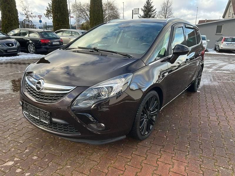Gebraucht Opel Zafira Tourer Innovation 170 PS (125 kW) 2015 Van / Kleinbus