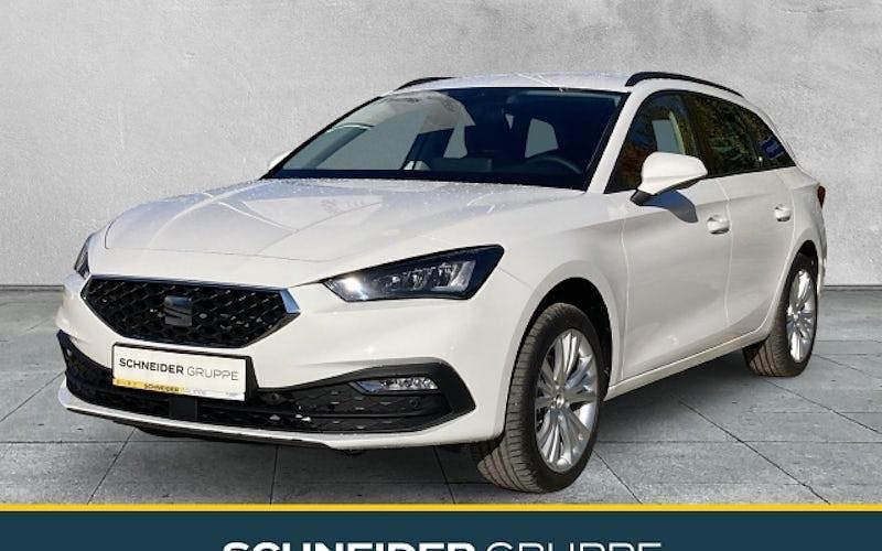 Weiß Neu 2025 Seat Leon ST Style Kombi | 35.550 € - Bild 1/4