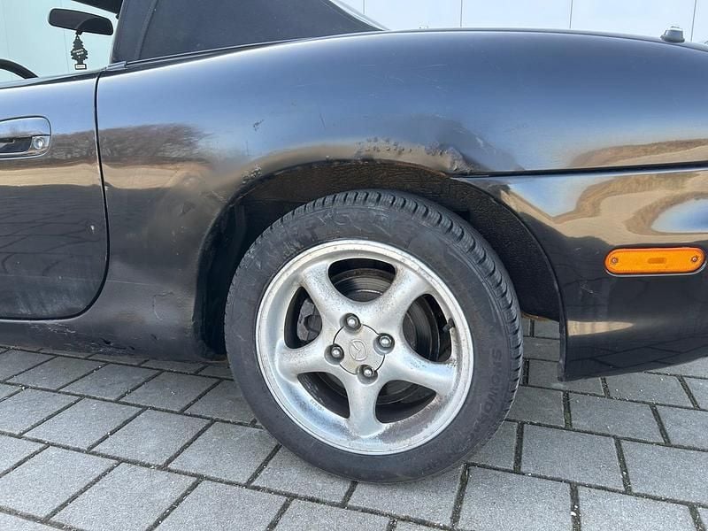 Gebraucht Mazda MX5 110 PS (80 kW) 1999 Grün Cabrio