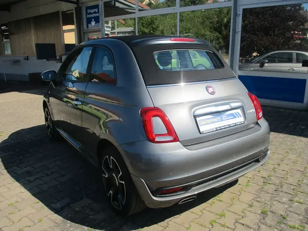 Gebraucht Fiat 500C Rockstar 69 PS (50 kW) 2020 Grau Cabrio