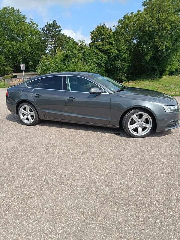 Usata Audi A5 190 CV (139 kW) 2016 Grigio Coupé