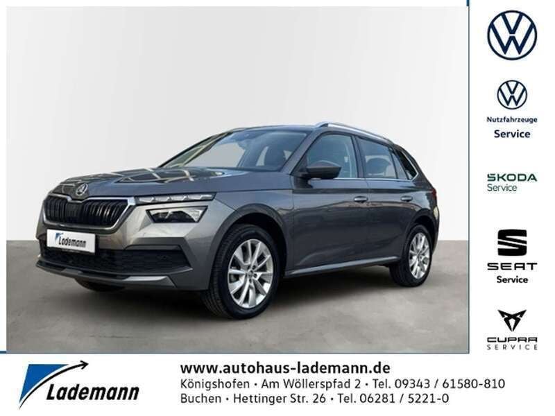 Graphitegrau Gebraucht 2024 Skoda Kamiq Ambition SUV | 23.360 € (Fairer Preis) - Bild 1/4