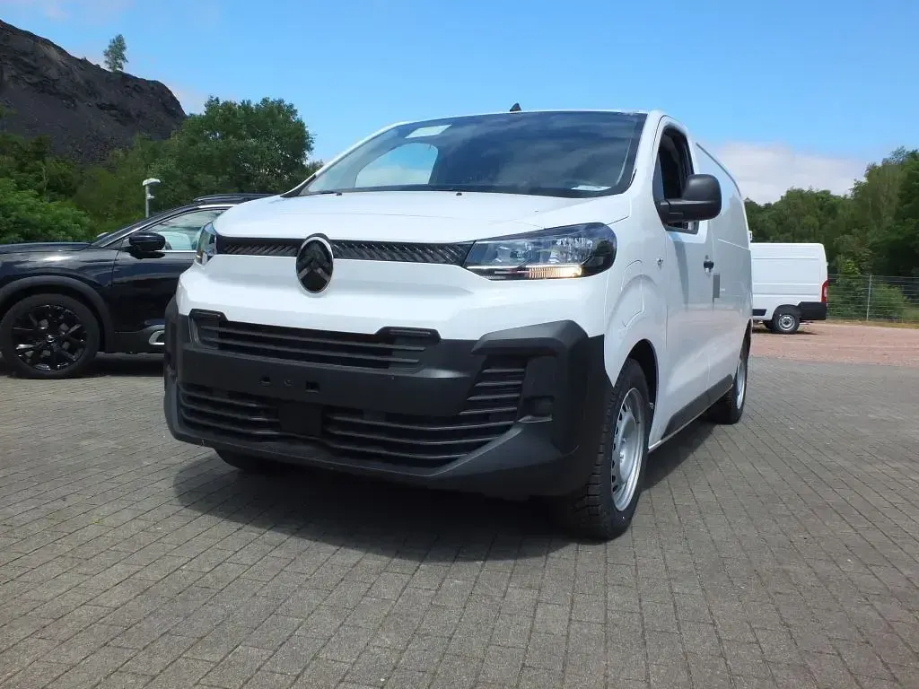 Gebraucht Citroën e-Jumpy 100 kW (136 PS) 2025 Kaolinweiß Van / Kleinbus