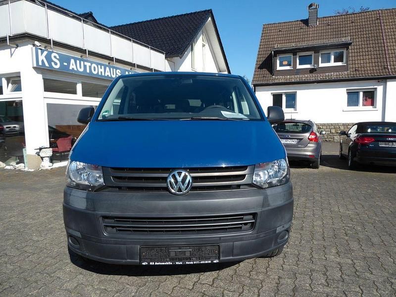 Indienblau Gebraucht 2014 VW Transporter Van | 14.000 € - Bild 1/4