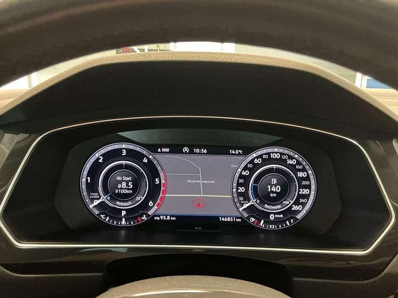 Gebraucht VW Tiguan Allspace Highline 190 PS (139 kW) 2018 Grau SUV