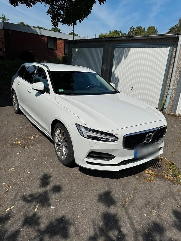 Gebraucht Volvo V90 190 PS (139 kW) 2020 Weiß Kombi