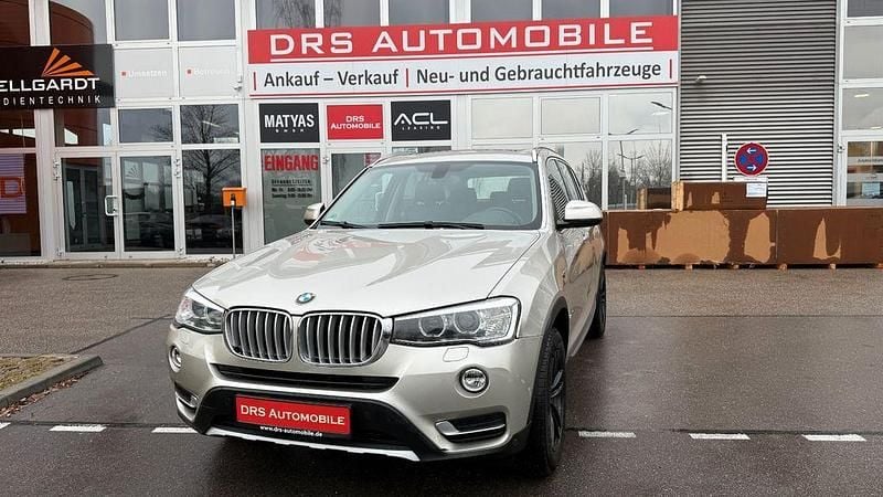 Mineralsilber metallic Gebraucht 2015 BMW X3 xLine SUV | 14.300 € (Guter Preis) - Bild 1/4
