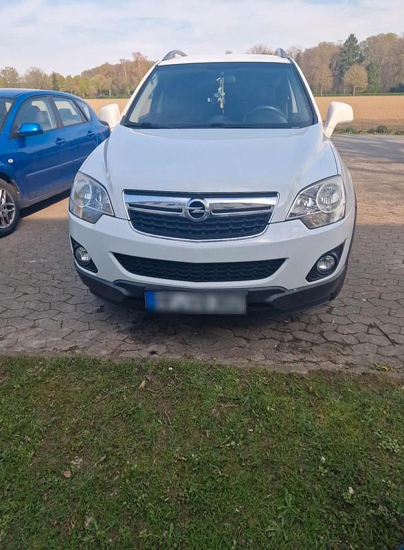 Second-hand Opel Antara 170 CP (125 kW) 2012 Alb SUV