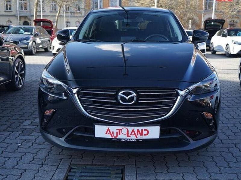 Gebraucht Mazda CX-3 Exclusive-Line 121 PS (88 kW) 2019 Schwarz SUV