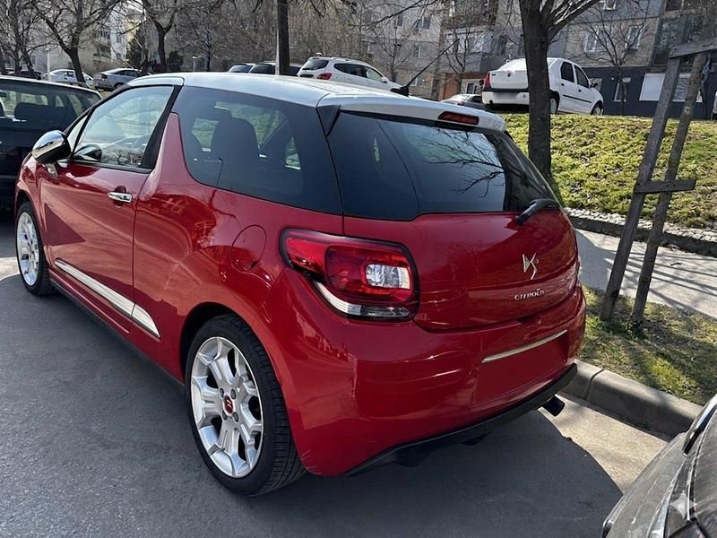 Gebraucht Citroën DS3 120 PS (88 kW) 2011 Rot Kleinwagen