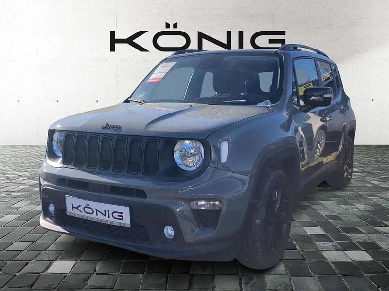 Gebraucht Jeep Renegade Night Eagle 120 PS (88 kW) 2022 Sting grey SUV