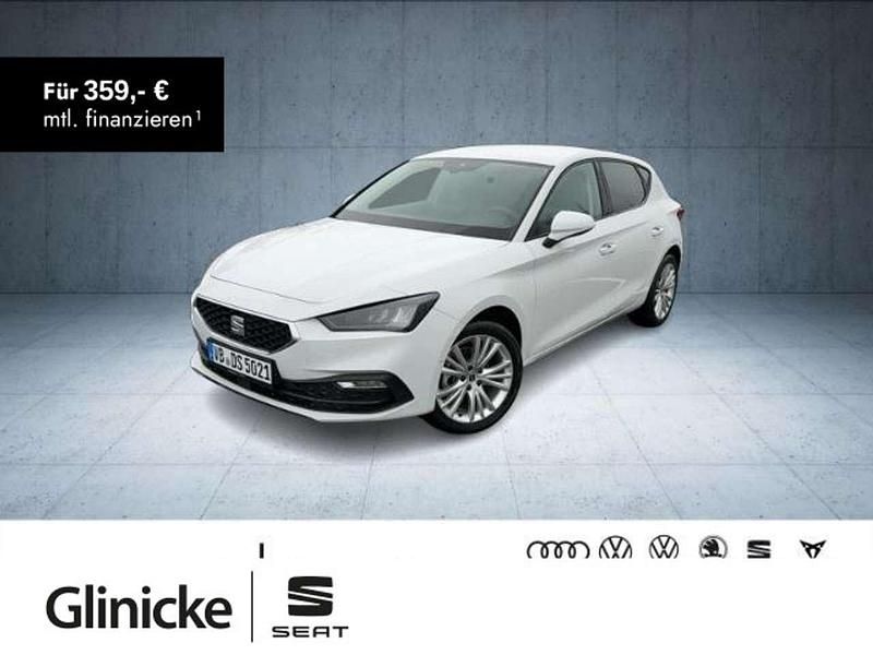 Weiss Gebraucht 2025 Seat Leon ST Style Kombi | 27.490 € (Fairer Preis) - Bild 1/3