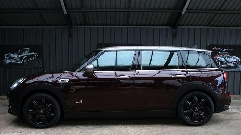 Gebraucht Mini Cooper S Clubman 192 PS (141 kW) 2016 Violett Kombi