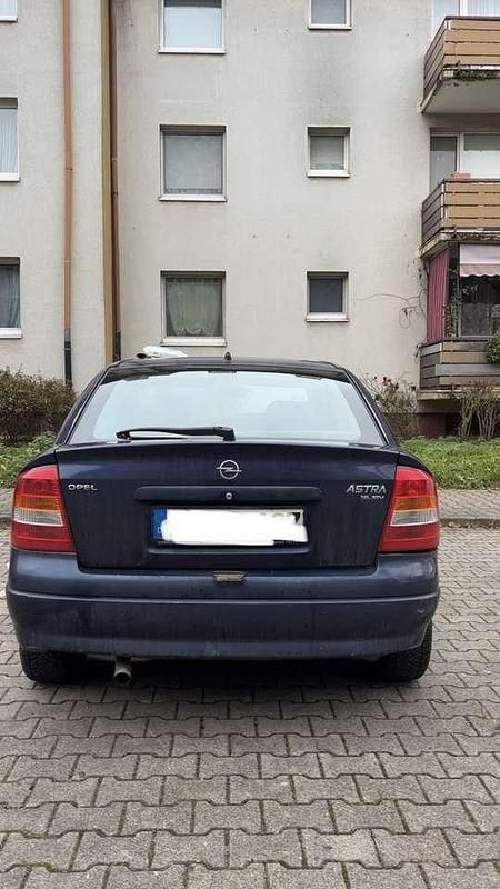 Gebraucht Opel Astra 116 PS (85 kW) 2000 Coupé
