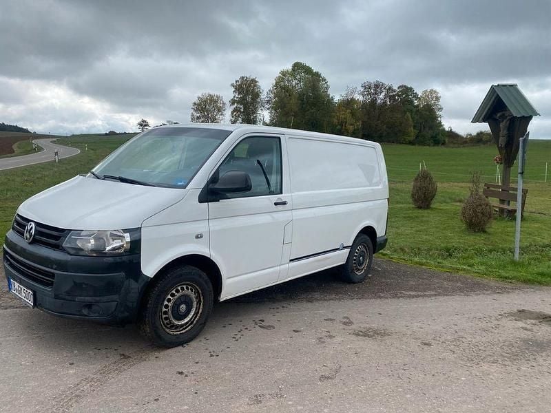 Weiß Gebraucht 2014 VW Transporter Van | 6.300 € (Superpreis) - Bild 1/4