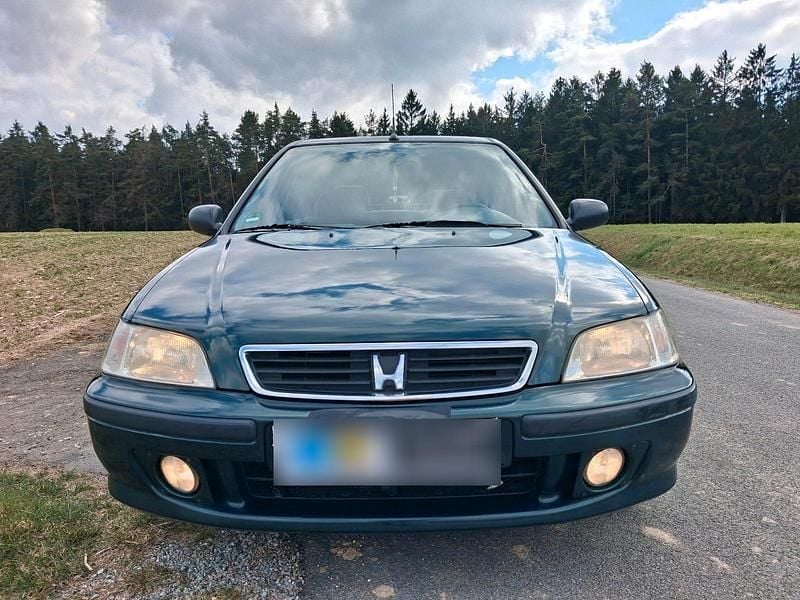 Gebraucht Honda Civic 90 PS (66 kW) 1997 Grün Kleinwagen