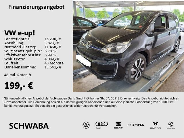 Schwarz Gebraucht 2022 VW e-up! R Kleinwagen | 15.290 € (Fairer Preis) - Bild 1/4