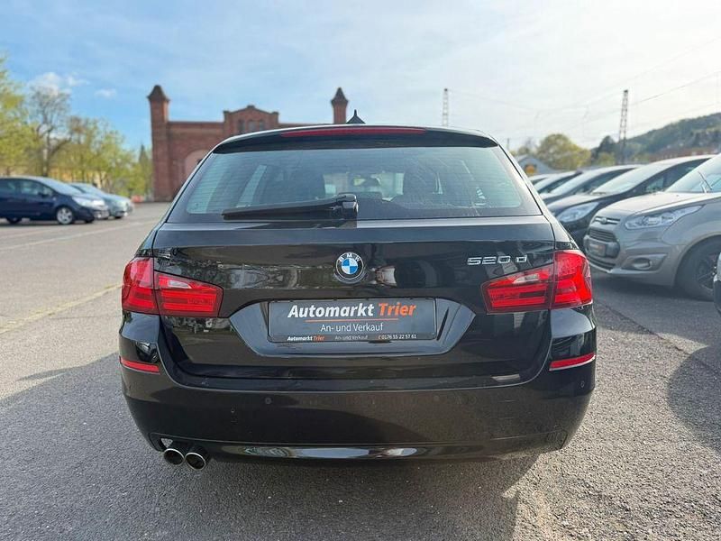 Usado BMW 520 184 HP (135 kW) 2012 Preto Sedan