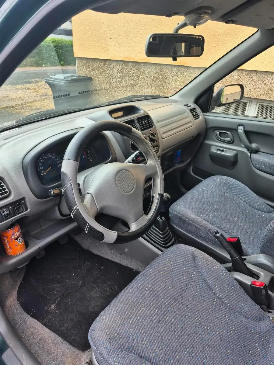Gebraucht Suzuki Ignis 80 PS (58 kW) 2002 Grün Kleinwagen