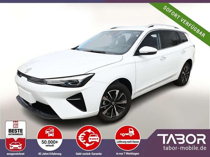 Dover white Neu 2025 MG MG5 EV Comfort Kombi | 22.406 € (Fairer Preis) - Bild 1/4