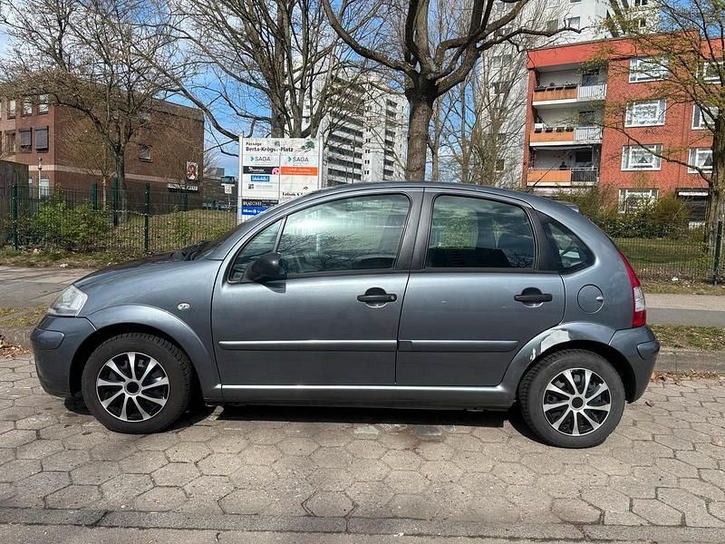 Gebraucht Citroën C3 73 PS (53 kW) 2009 Blau Kleinwagen