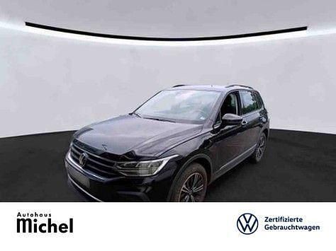 Schwarz Gebraucht 2022 VW Tiguan Life SUV | 30.730 € (Fairer Preis) - Bild 1/3