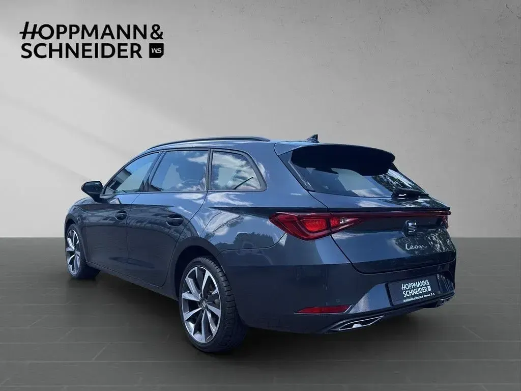 Gebraucht Seat Leon FR-Line 204 PS (150 kW) 2021 Grau Limousine