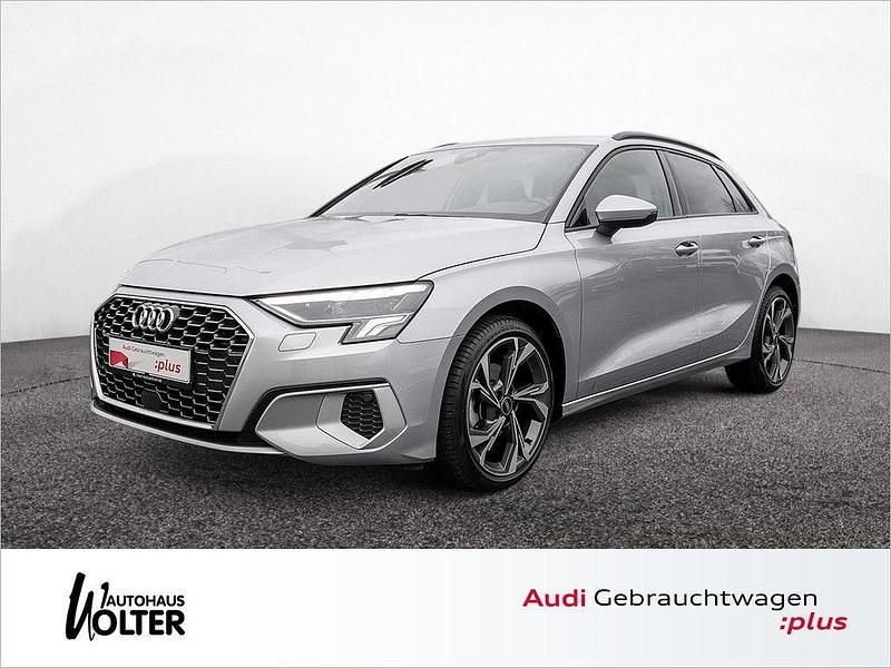 Gebraucht Audi A3 Advanced 110 PS (80 kW) 2022 Florettsilber Limousine