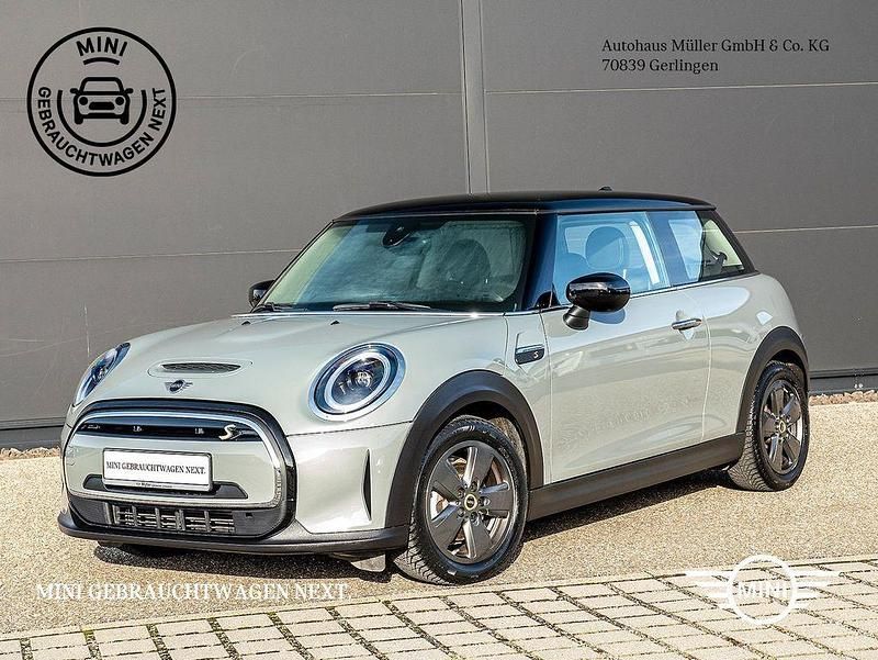 Grau Gebraucht 2022 Mini Cooper SE Kleinwagen | 16.830 € (Guter Preis) - Bild 1/4