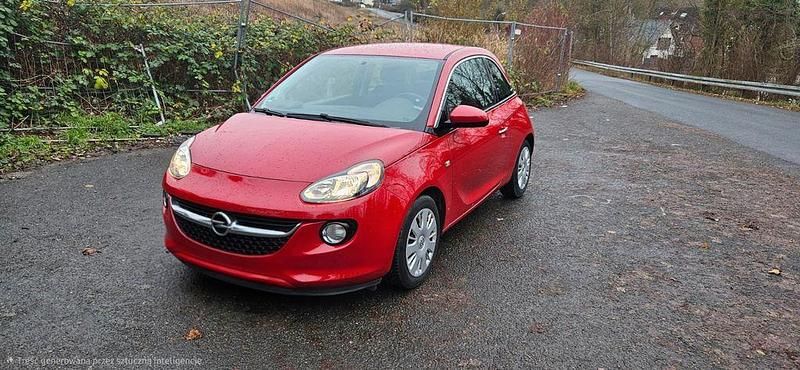 Gebraucht Opel Adam Jam 69 PS (50 kW) 2013 Rot Kleinwagen