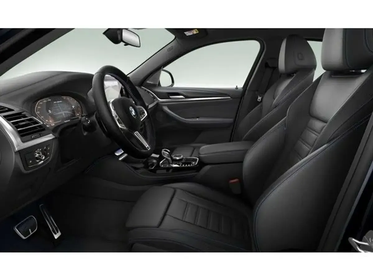 Gebraucht BMW X4 M 360 PS (264 kW) 2023 M carbonschwarz SUV