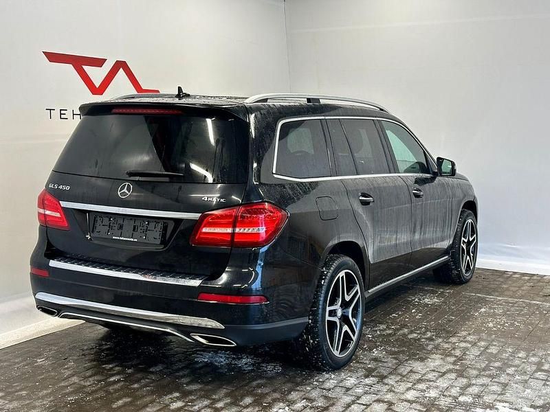 Gebraucht Mercedes GLS450 333 PS (244 kW) 2016 Schwarz SUV