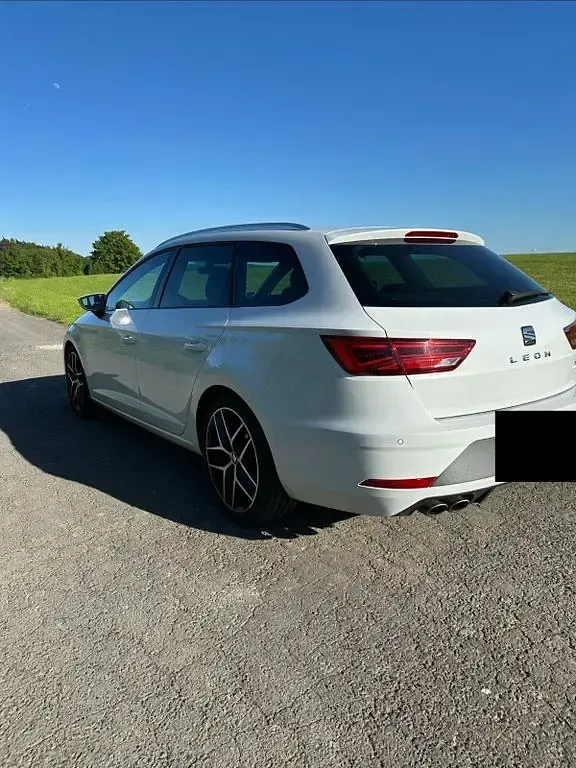 Gebraucht Seat Leon ST FR 150 PS (110 kW) 2017 Weiß Kombi