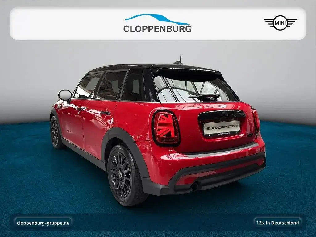 Gebraucht Mini Cooper 136 PS (100 kW) 2023 Chili red Kleinwagen