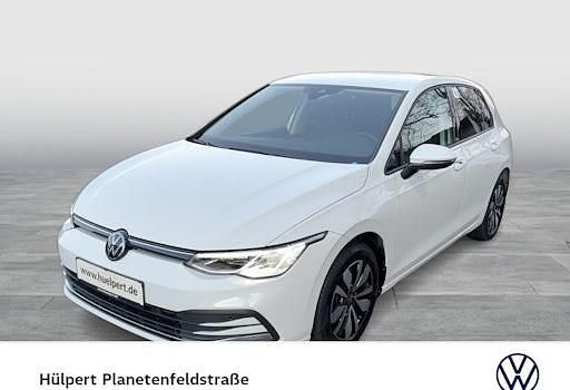 Gebraucht VW Golf VIII Move 110 PS (80 kW) 2023 Weiß Limousine